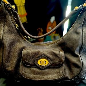 BCBG Girls Deep Brown Hobo Bag